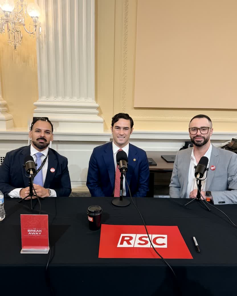 Break Away Show interview with a member of Congress